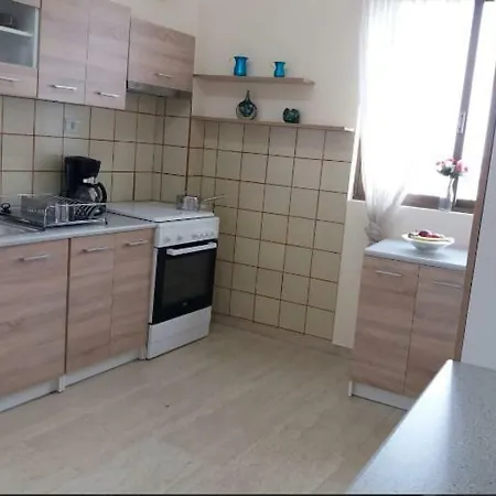 Lejlighed Comfortable 4th Fl Flat Ideal For Up To 8 People Pírgos