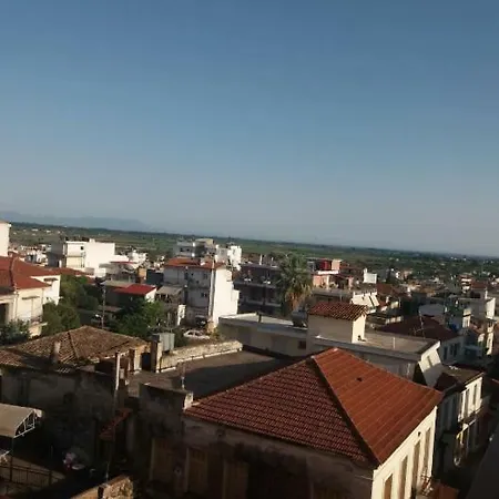 Lejlighed Comfortable 4th Fl Flat Ideal For Up To 8 People Pírgos